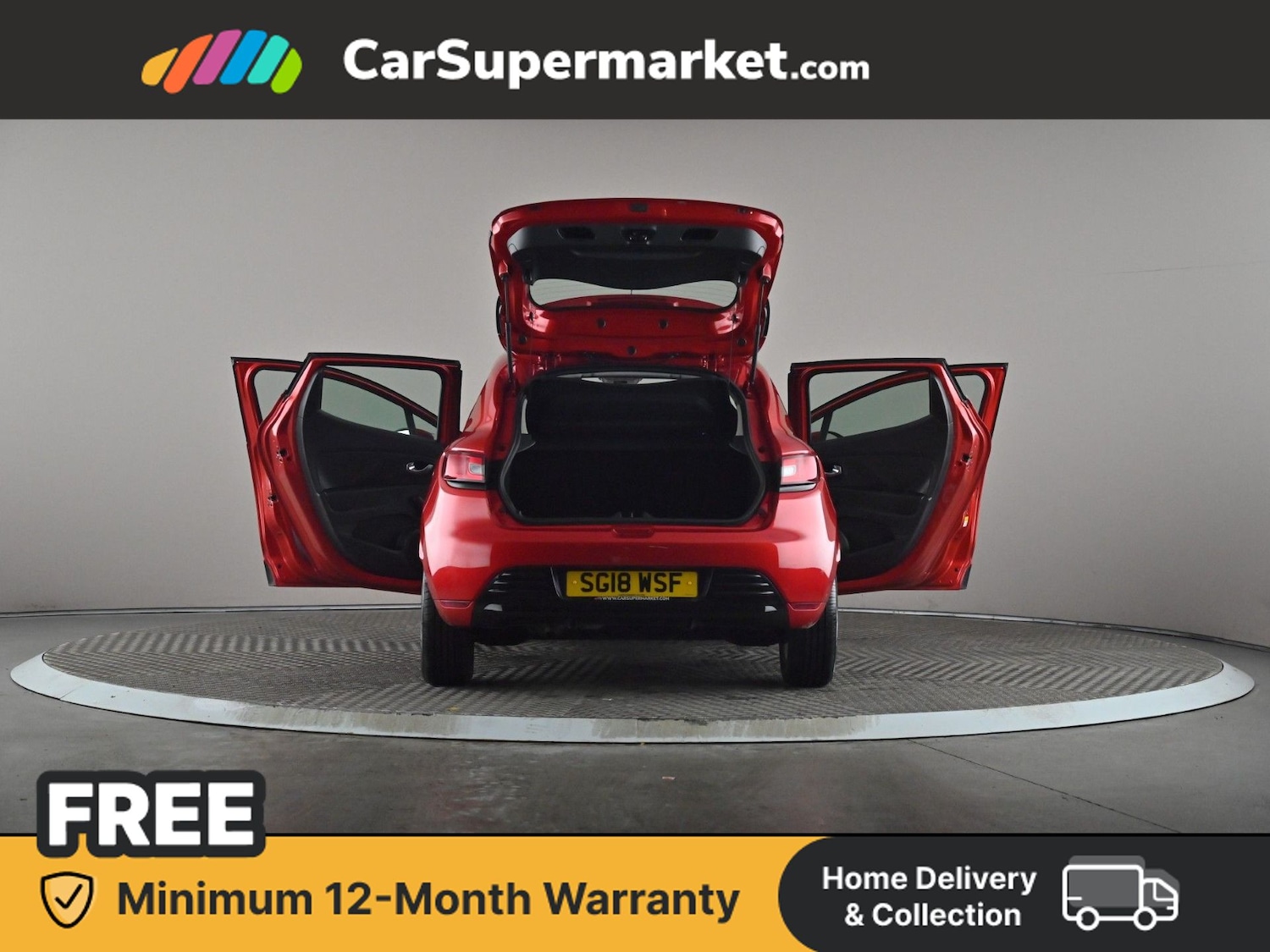 Used Renault Clio 2018 for sale - 78043618: Photo 11