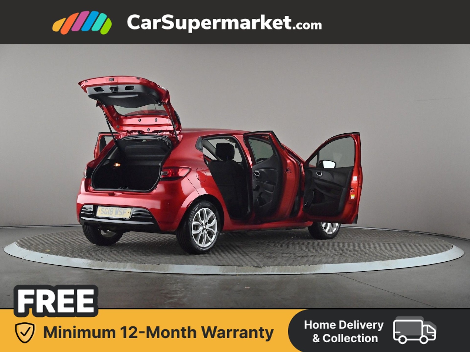 Used Renault Clio 2018 for sale - 78043618: Photo 12