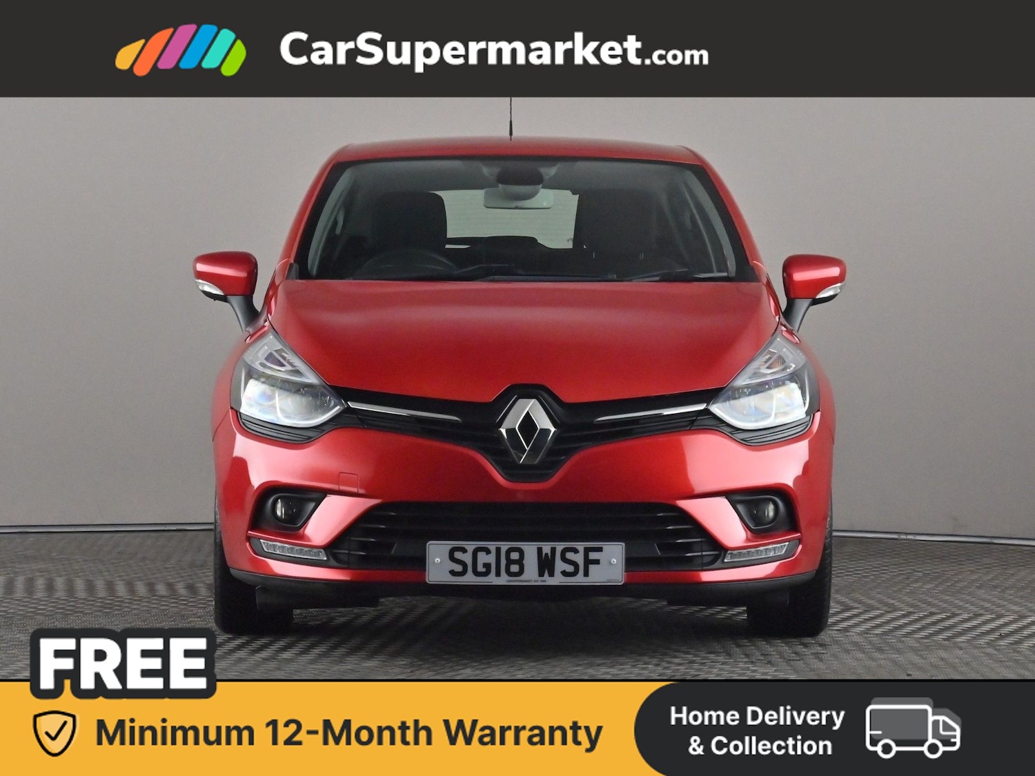 Used Renault Clio 2018 for sale - 78043618: Photo 2
