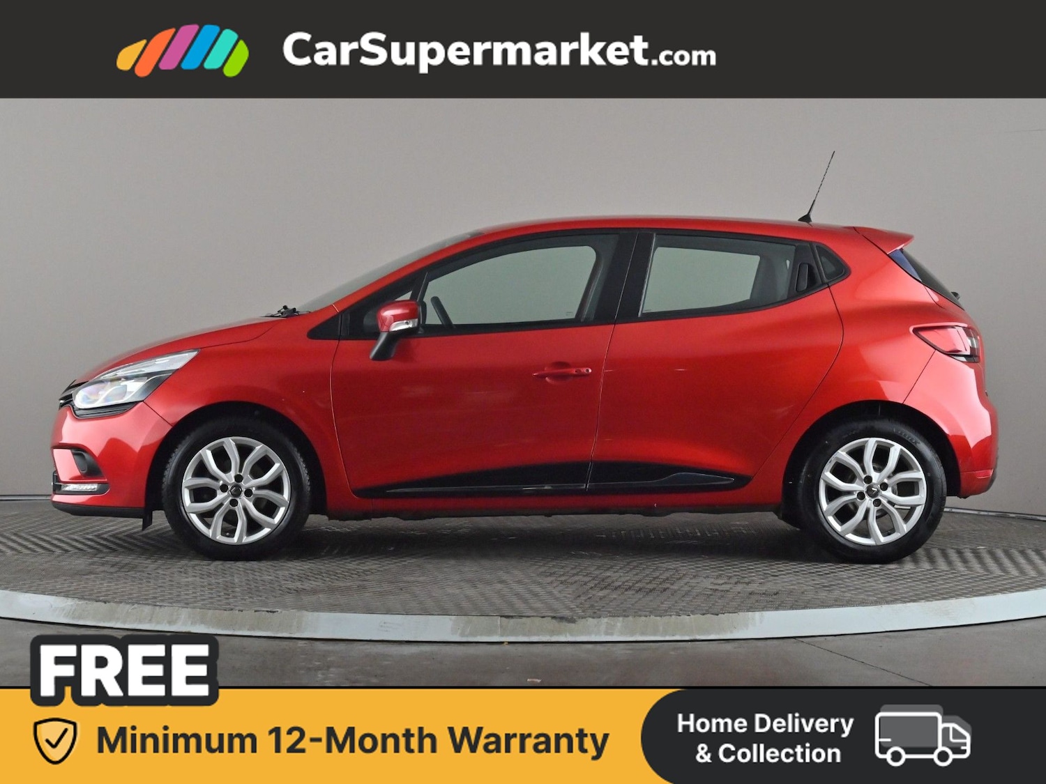 Used Renault Clio 2018 for sale - 78043618: Photo 3