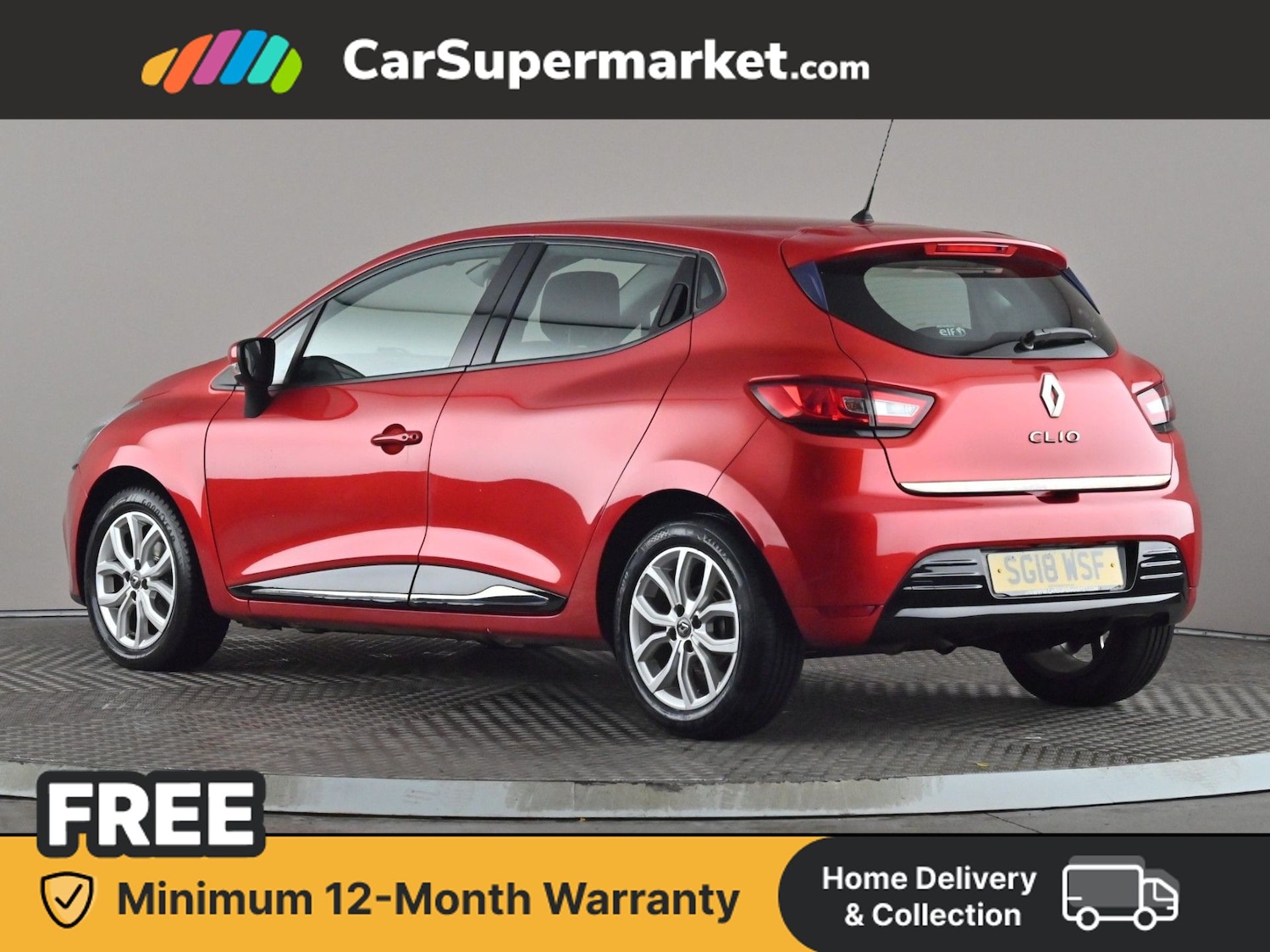 Used Renault Clio 2018 for sale - 78043618: Photo 4