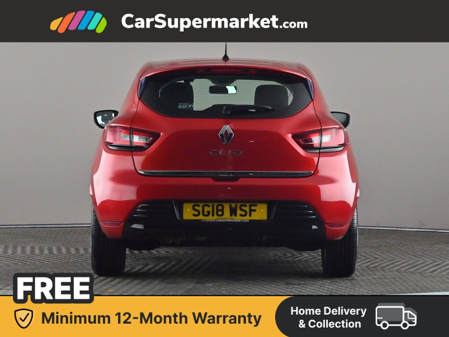 Used Renault Clio 2018 for sale - 78043618: Photo 5