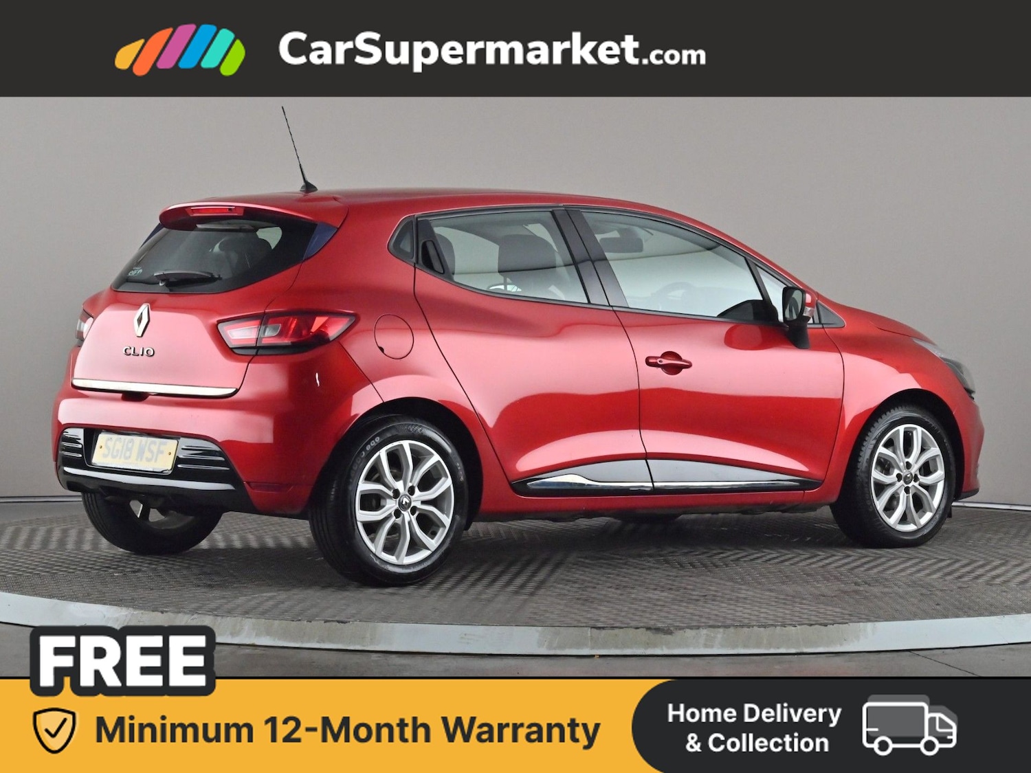 Used Renault Clio 2018 for sale - 78043618: Photo 6