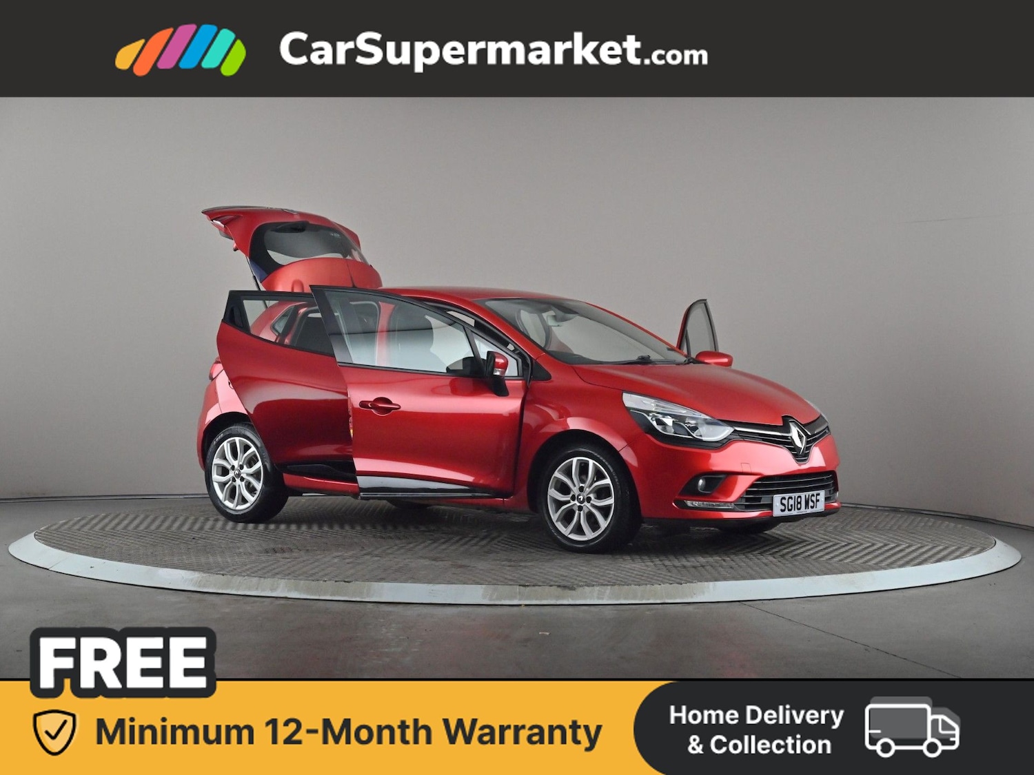 Used Renault Clio 2018 for sale - 78043618: Photo 7