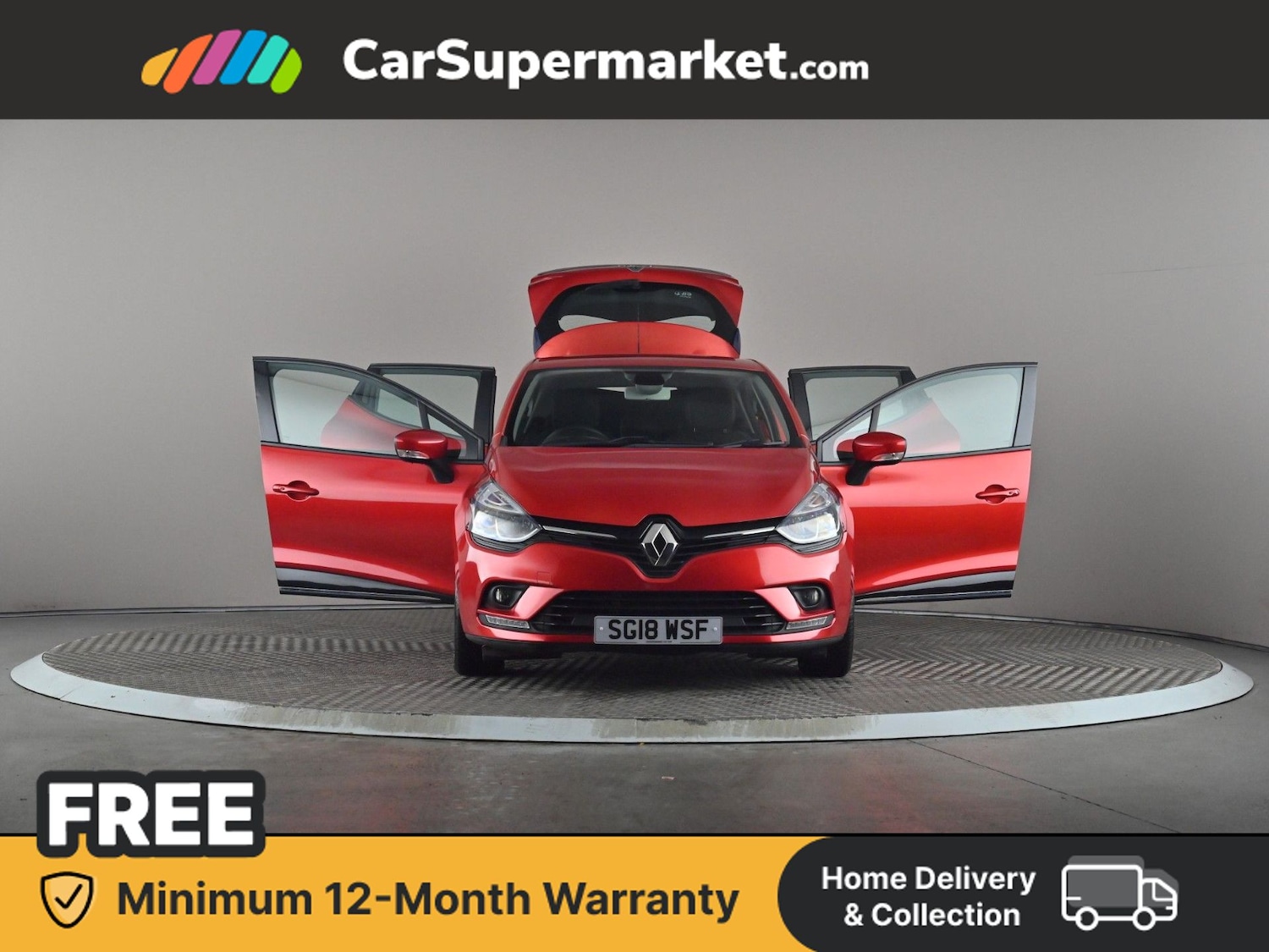 Used Renault Clio 2018 for sale - 78043618: Photo 8