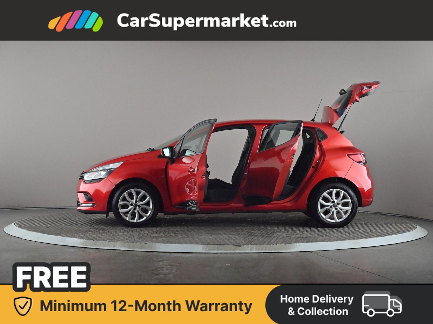 Used Renault Clio 2018 for sale - 78043618: Photo 9