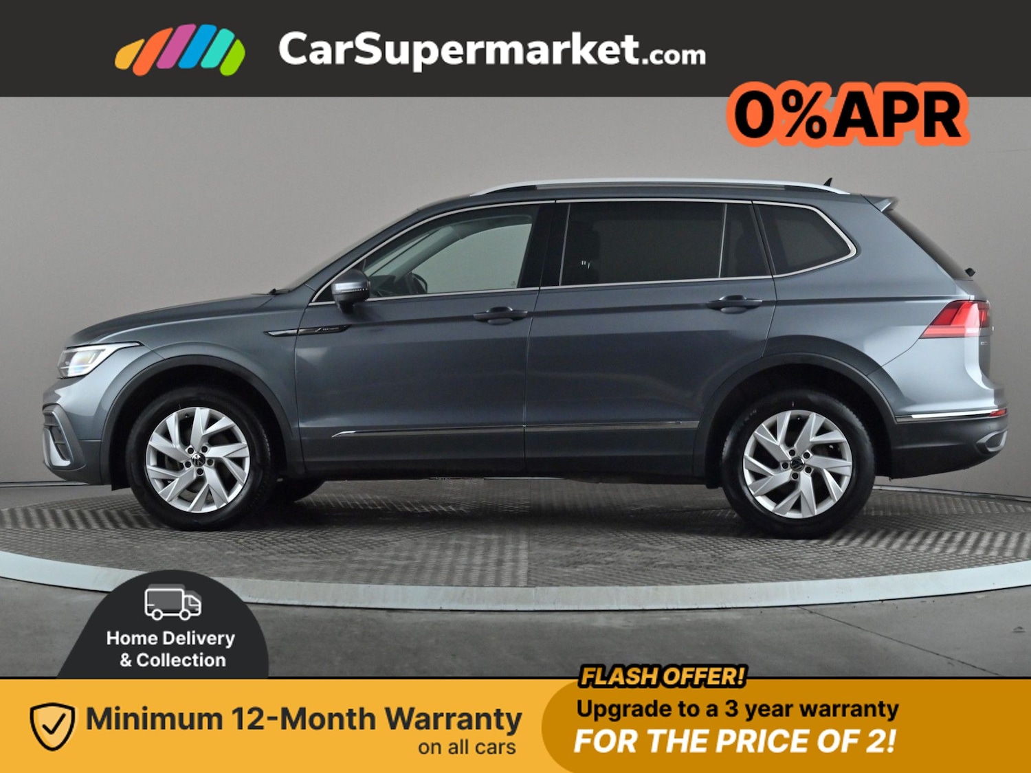 Used Volkswagen Tiguan Allspace 2022 for sale - 76798391: Photo 3