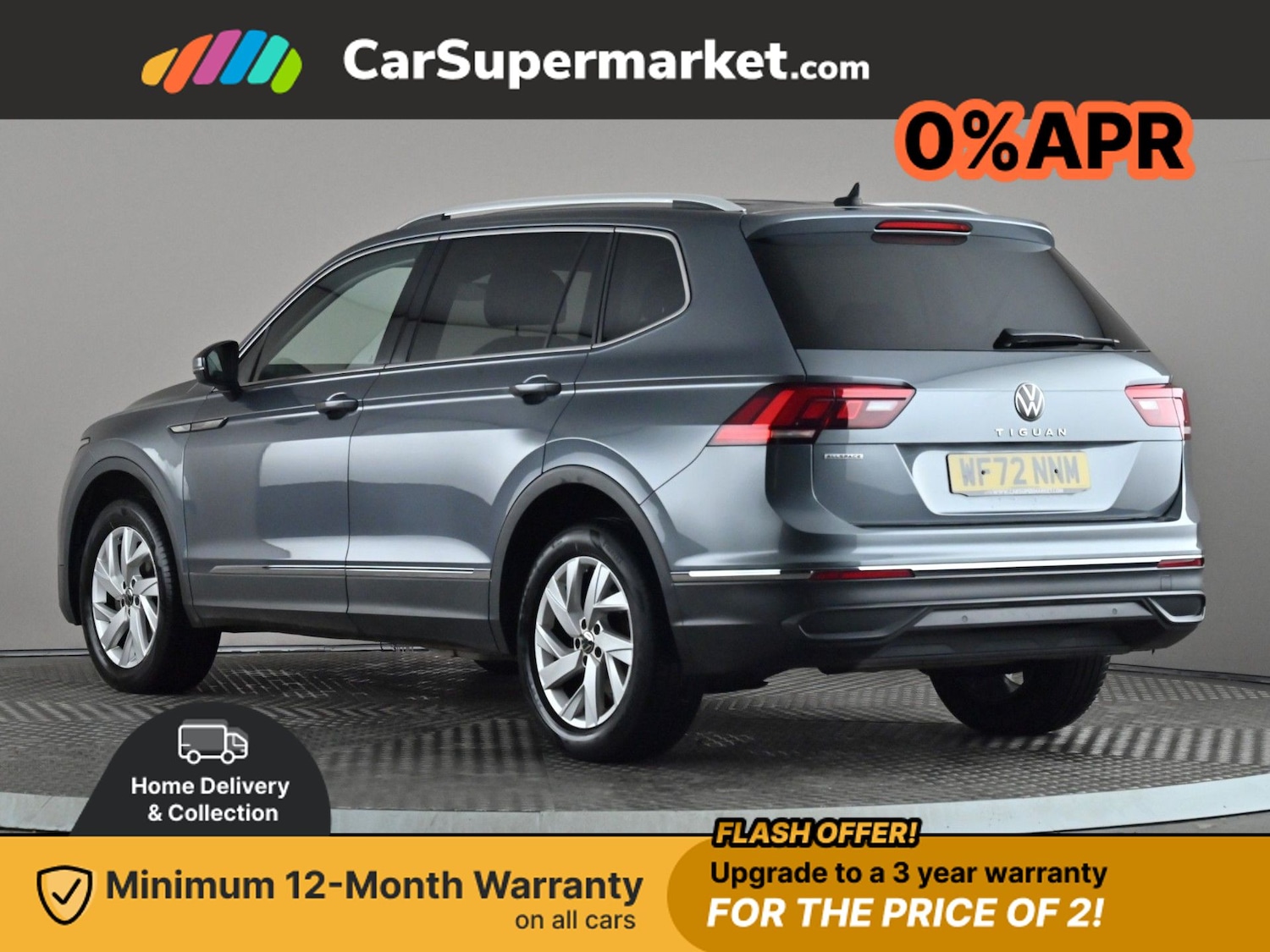 Used Volkswagen Tiguan Allspace 2022 for sale - 76798391: Photo 5