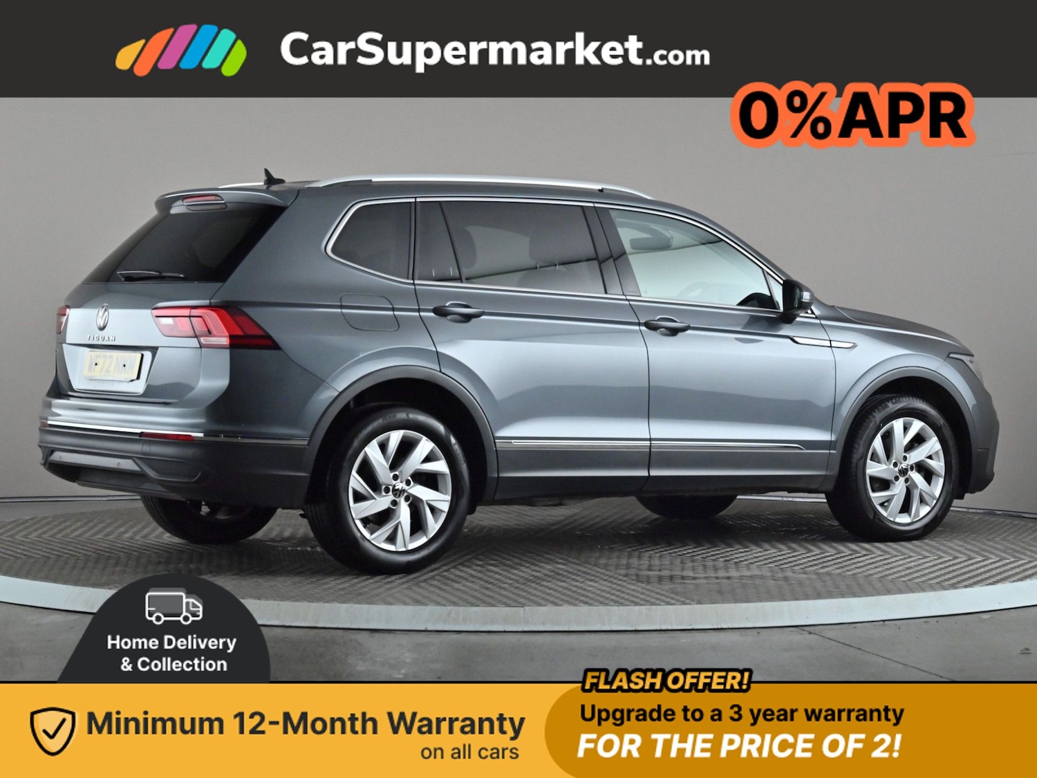 Used Volkswagen Tiguan Allspace 2022 for sale - 76798391: Photo 7