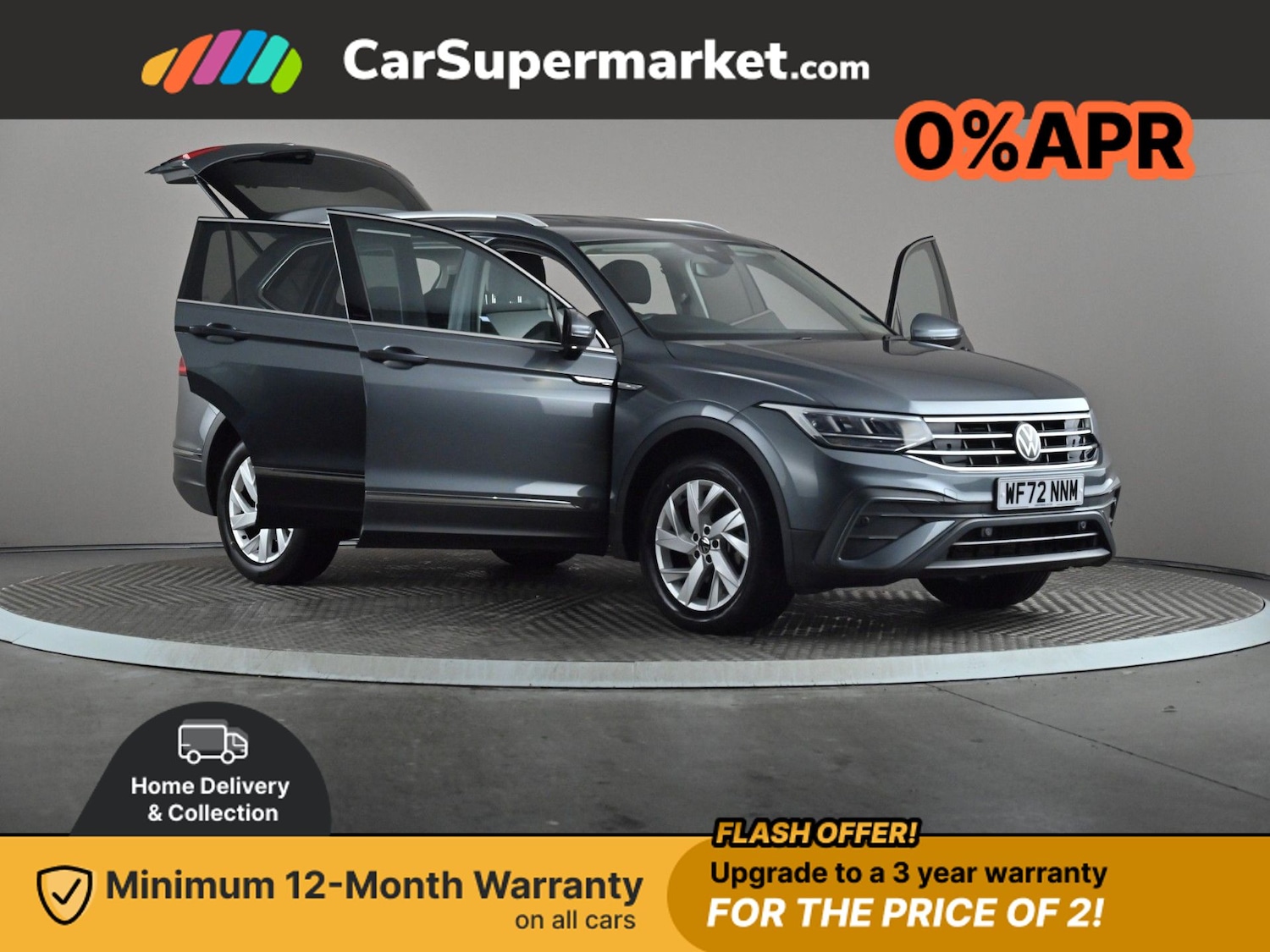Used Volkswagen Tiguan Allspace 2022 for sale - 76798391: Photo 8