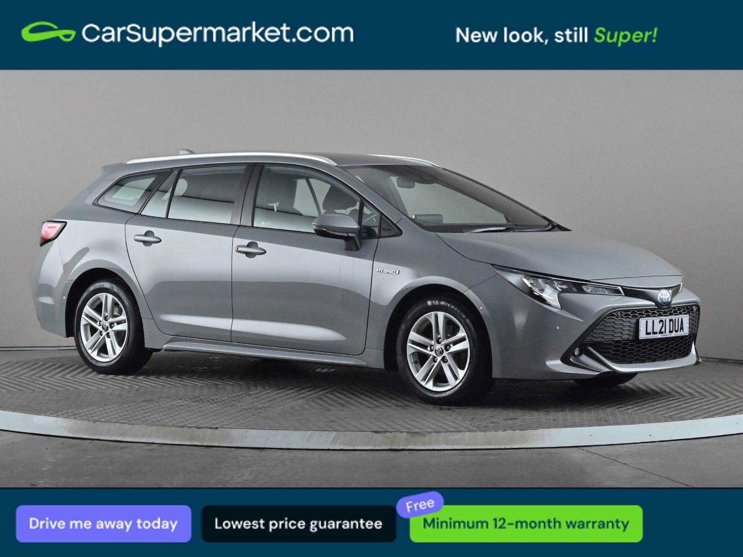 Used Toyota Corolla 2021 for sale - 78177628: Photo 1