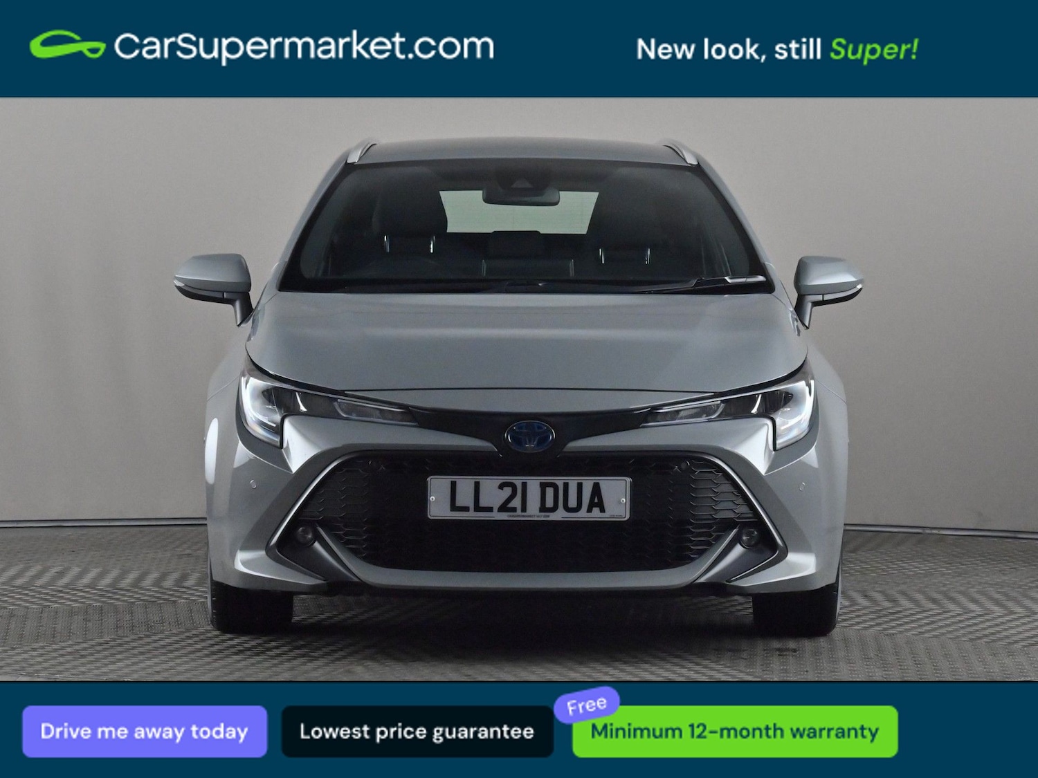 Used Toyota Corolla 2021 for sale - 78177628: Photo 2