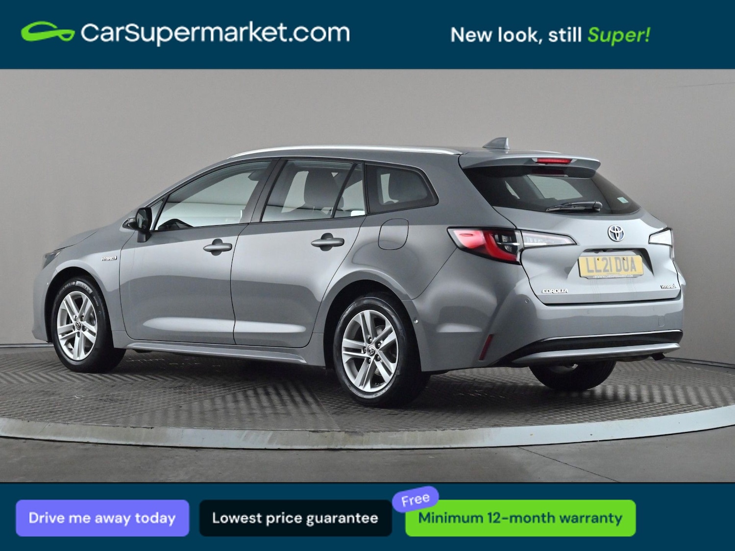 Used Toyota Corolla 2021 for sale - 78177628: Photo 4