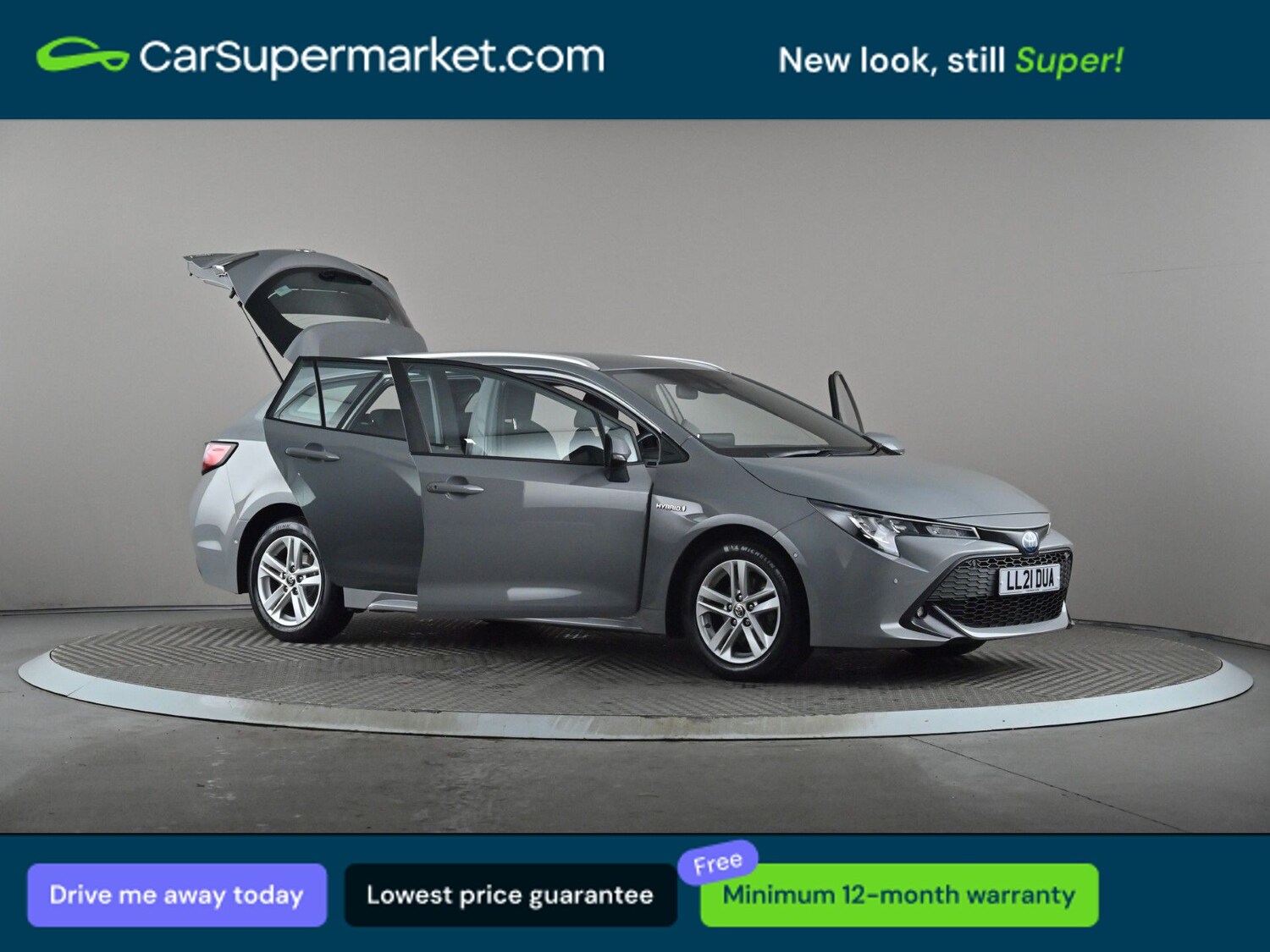 Used Toyota Corolla 2021 for sale - 78177628: Photo 7