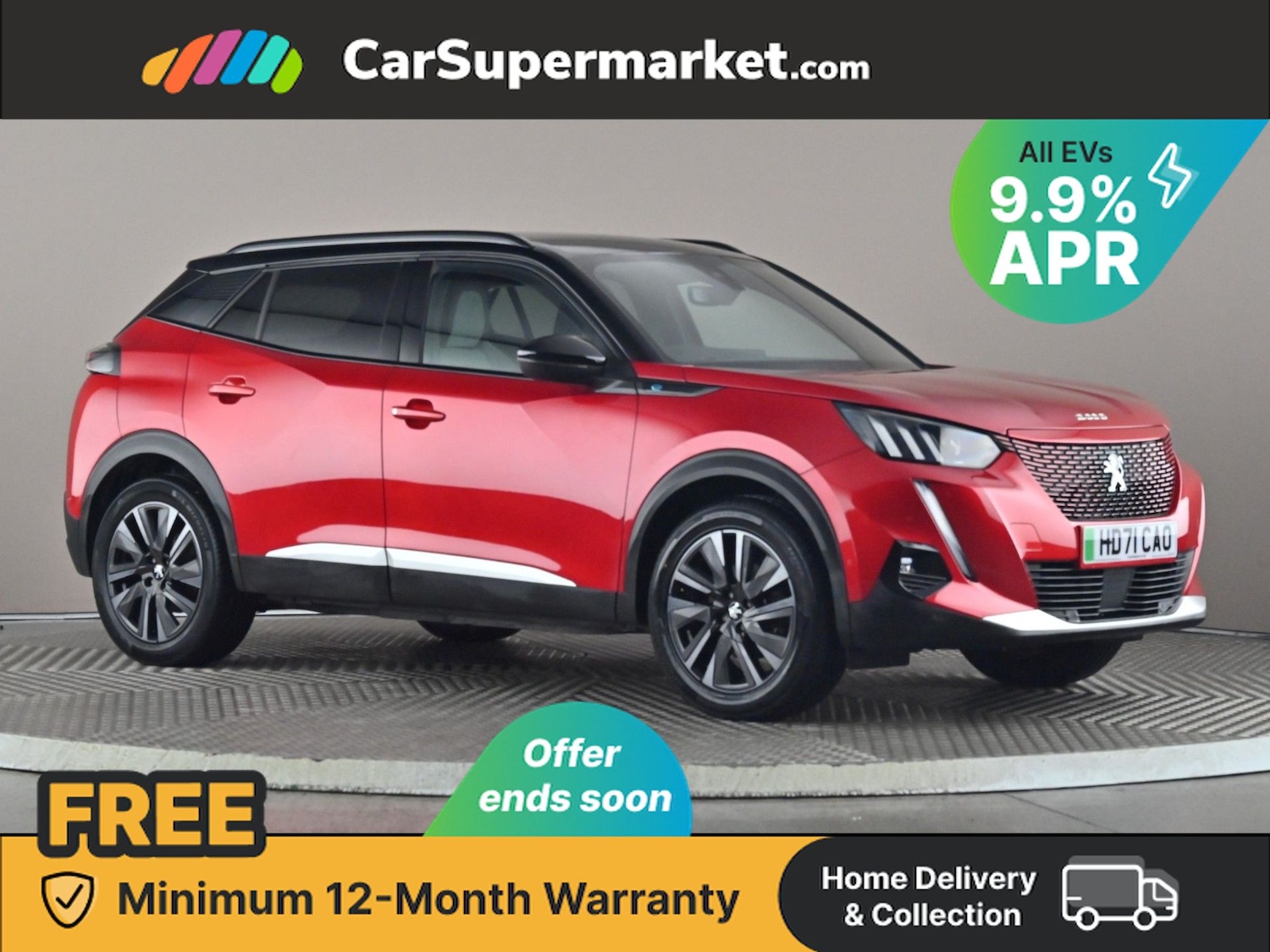 Used Peugeot 2008 2021 for sale - 76535246: Photo 1