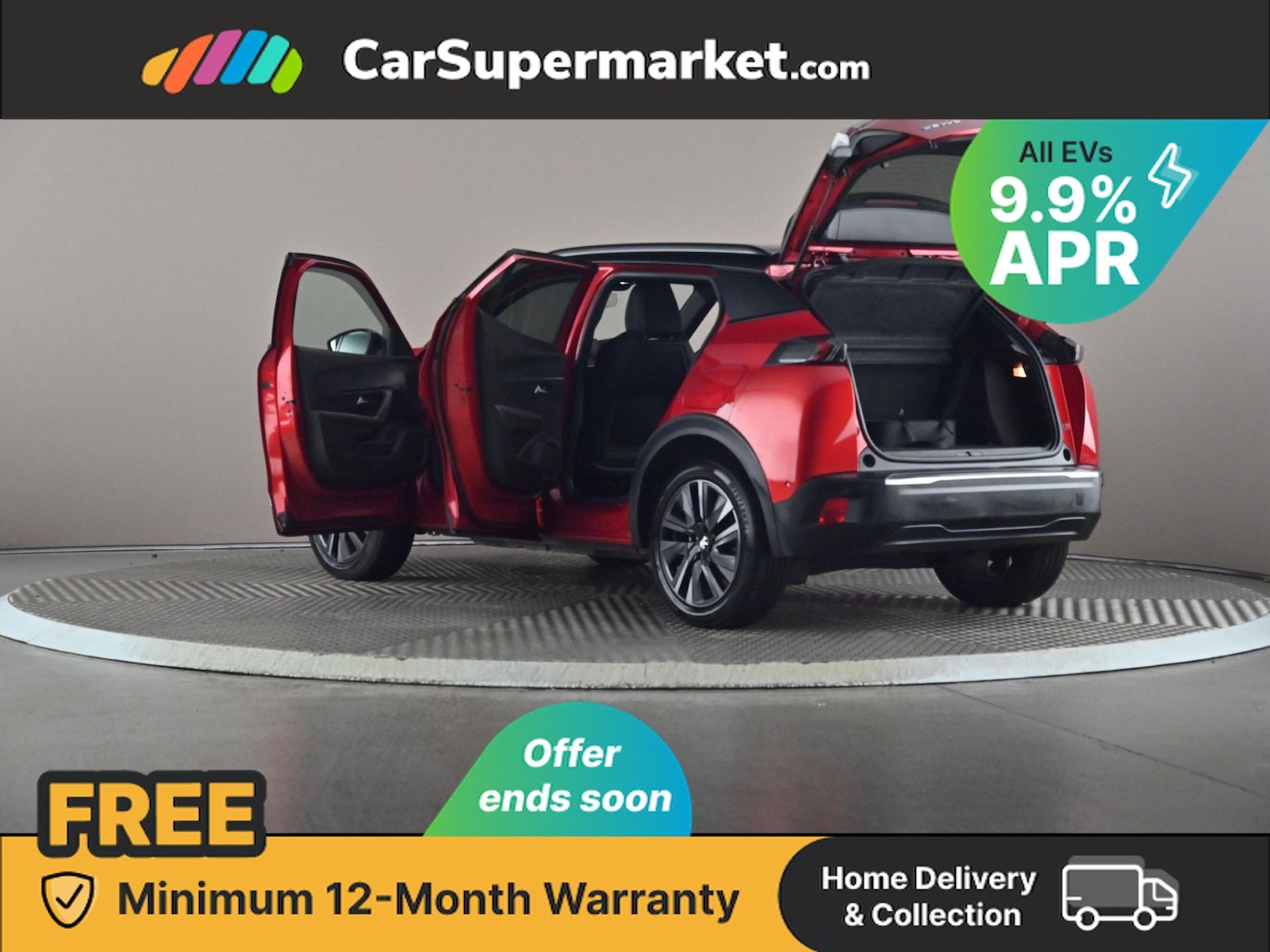 Used Peugeot 2008 2021 for sale - 76535246: Photo 12