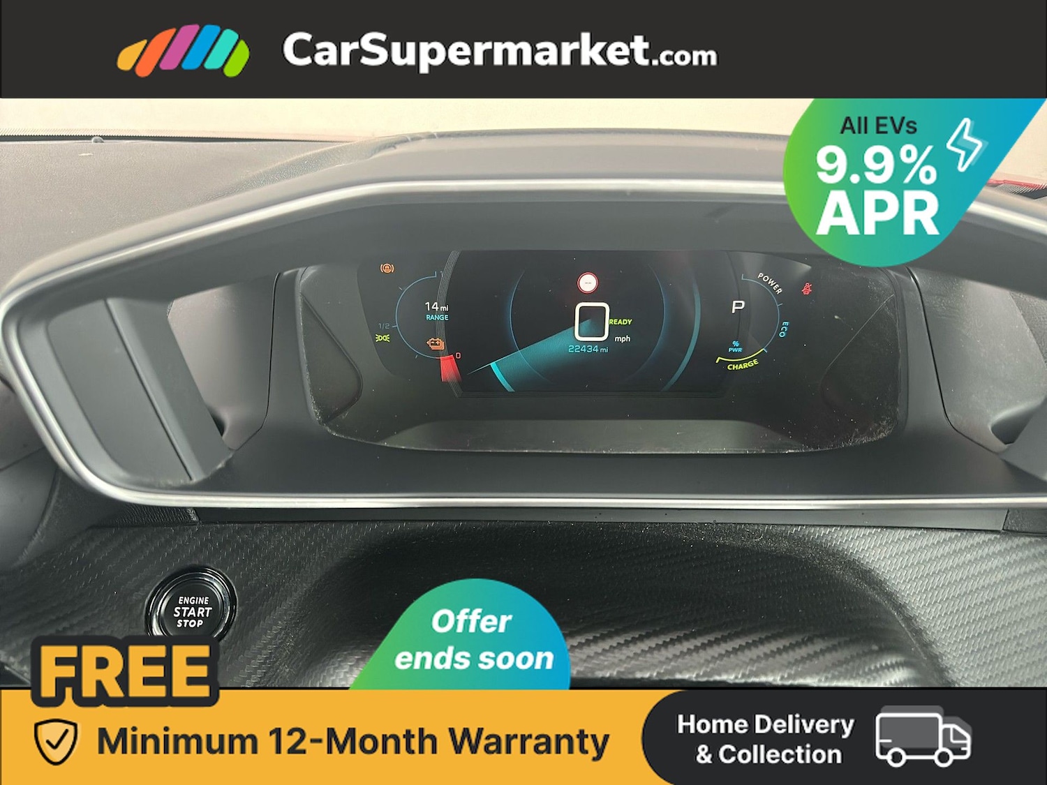 Used Peugeot 2008 2021 for sale - 76535246: Photo 17