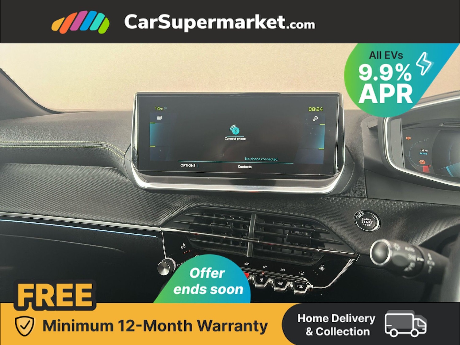 Used Peugeot 2008 2021 for sale - 76535246: Photo 18