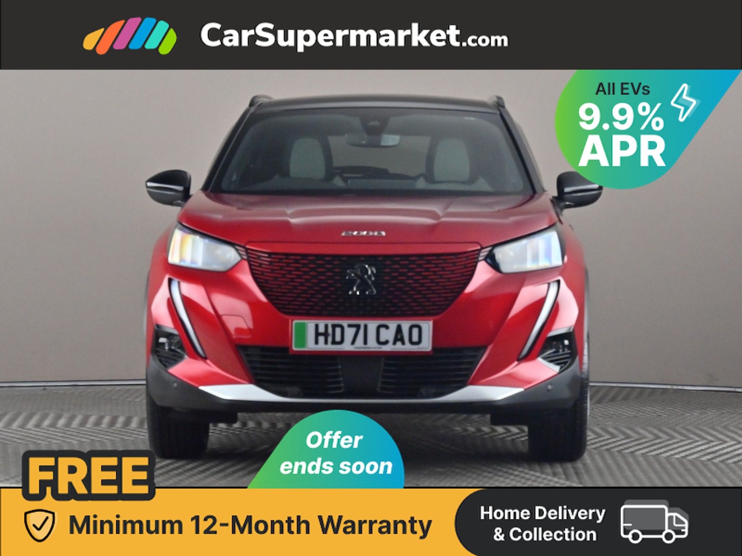 Used Peugeot 2008 2021 for sale - 76535246: Photo 2