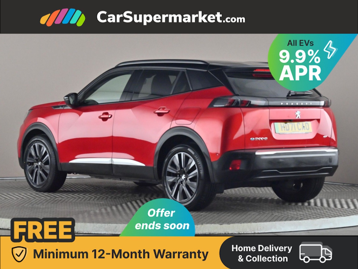 Used Peugeot 2008 2021 for sale - 76535246: Photo 5