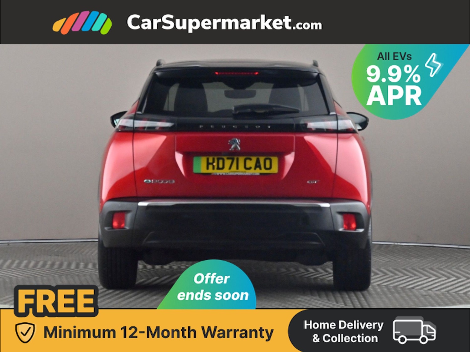 Used Peugeot 2008 2021 for sale - 76535246: Photo 6