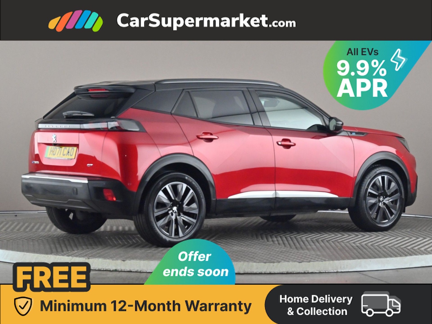 Used Peugeot 2008 2021 for sale - 76535246: Photo 8