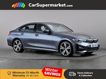2021 - 330e M Sport 4dr Step Auto