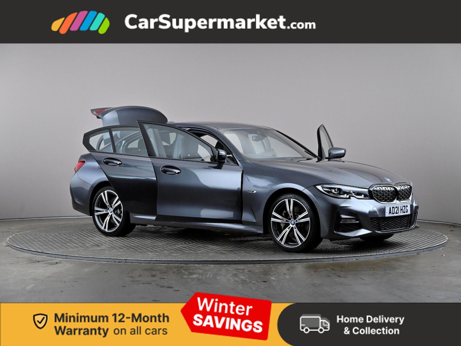 Used BMW 3 Series 2021 for sale - 77064552: Photo 8