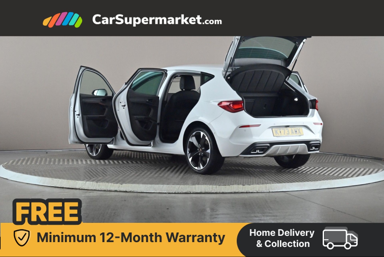 Used Cupra Leon 2023 for sale - 76495282: Photo 10