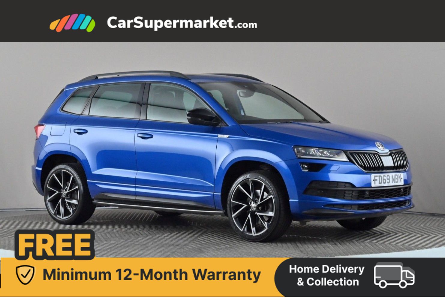 Used Skoda Karoq 2020 for sale - 76342488: Photo 1