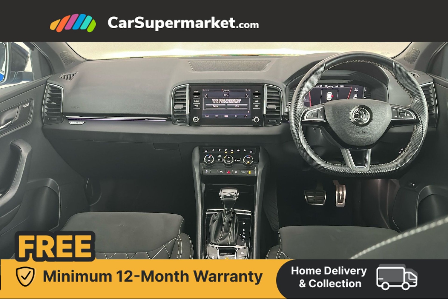 Used Skoda Karoq 2020 for sale - 76342488: Photo 12