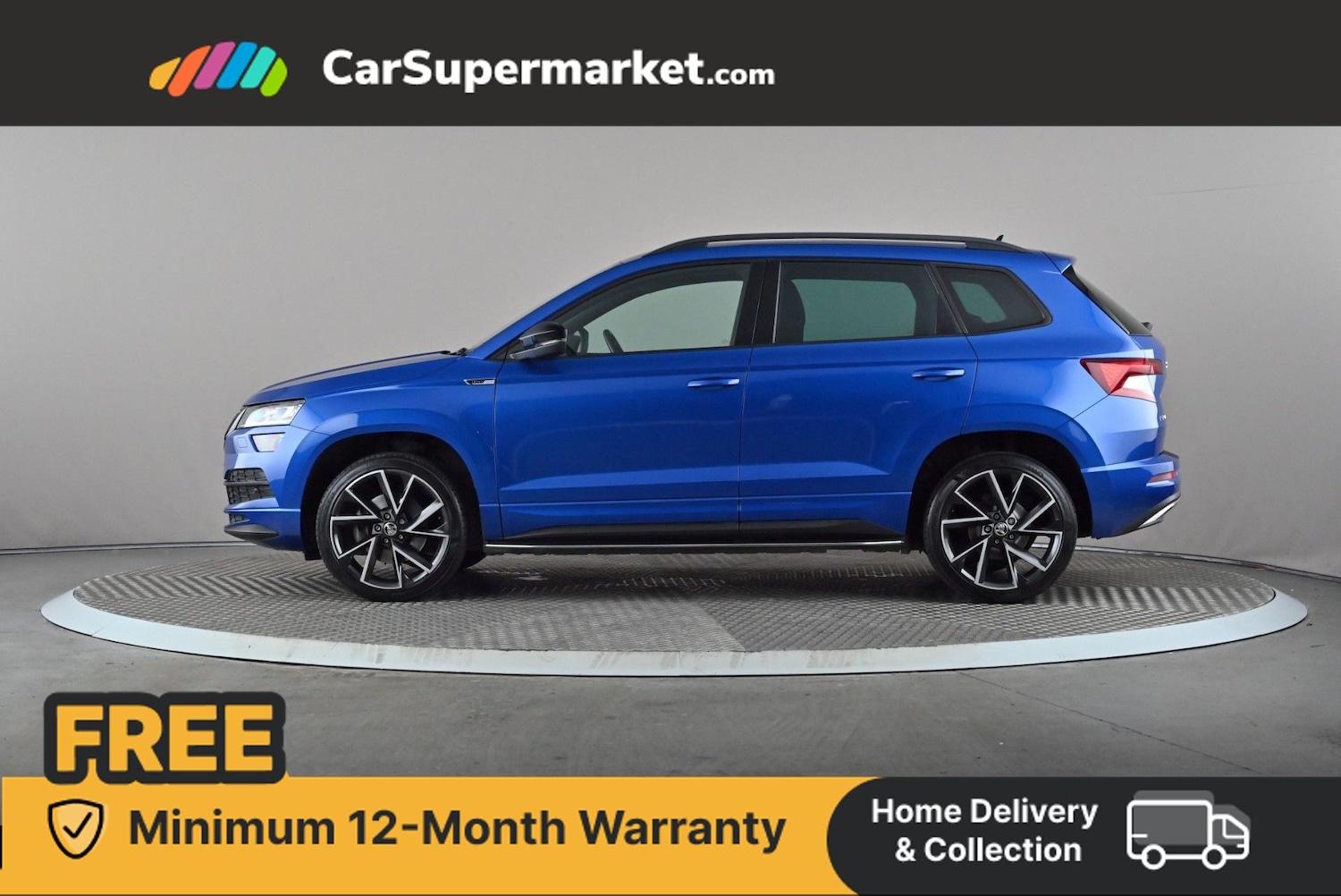 Used Skoda Karoq 2020 for sale - 76342488: Photo 2