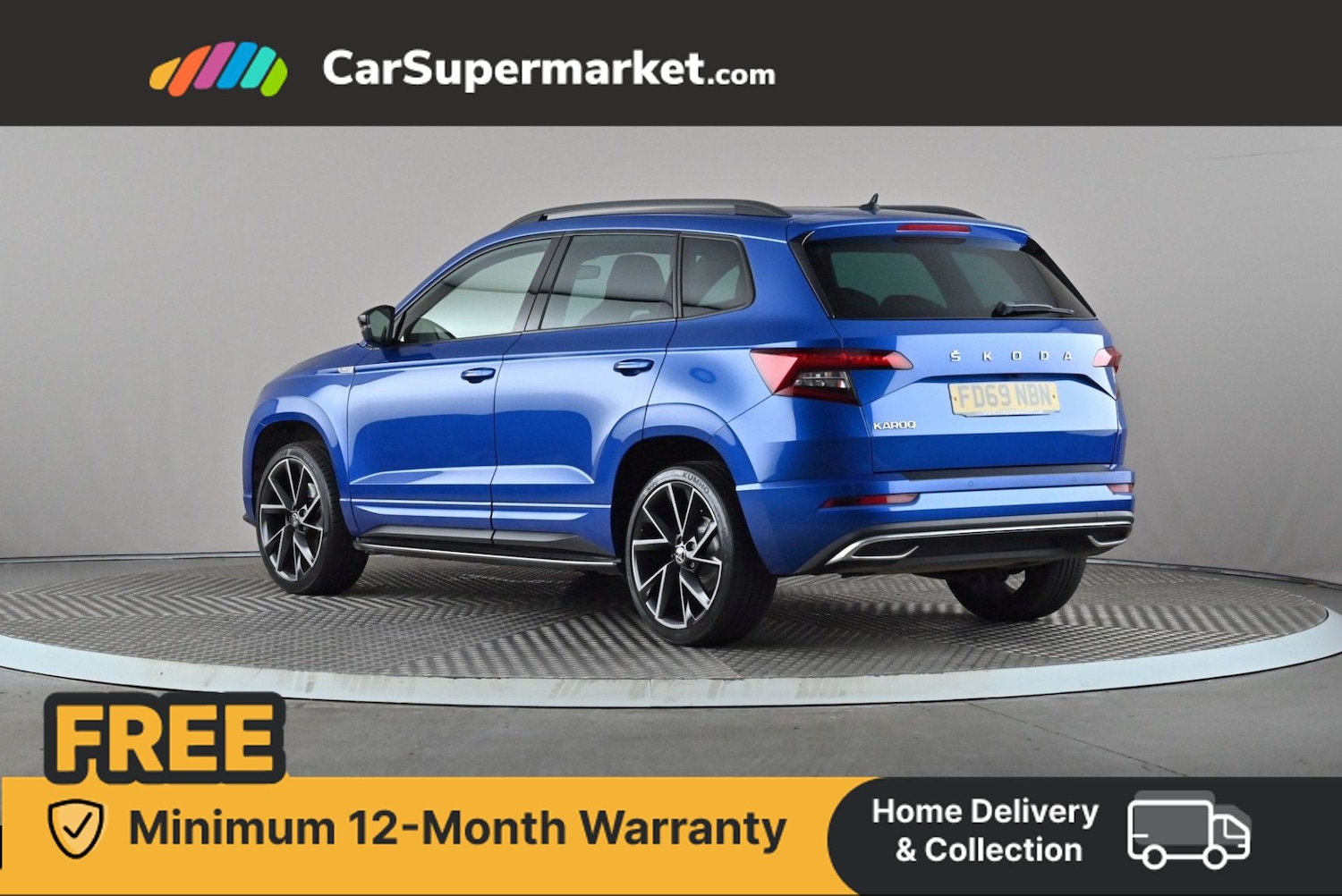 Used Skoda Karoq 2020 for sale - 76342488: Photo 3