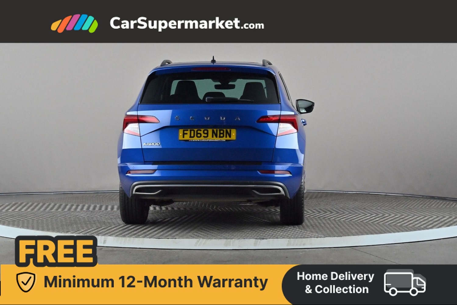 Used Skoda Karoq 2020 for sale - 76342488: Photo 4