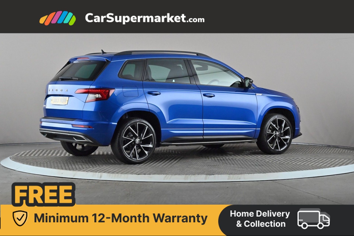 Used Skoda Karoq 2020 for sale - 76342488: Photo 5
