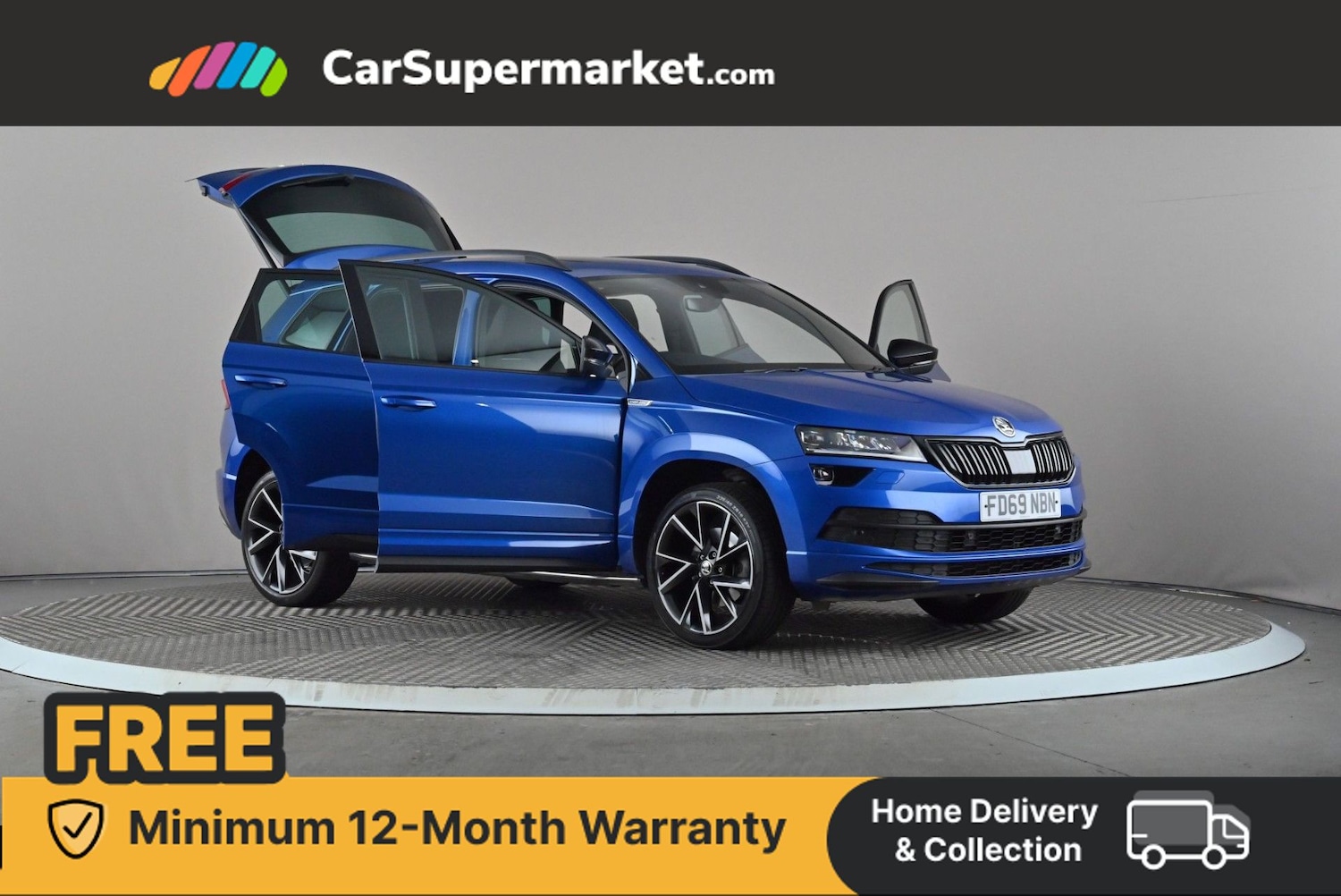 Used Skoda Karoq 2020 for sale - 76342488: Photo 6