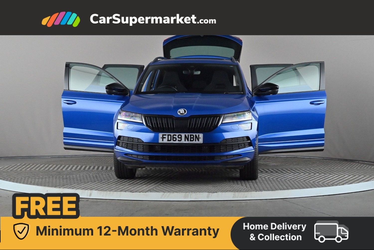 Used Skoda Karoq 2020 for sale - 76342488: Photo 7