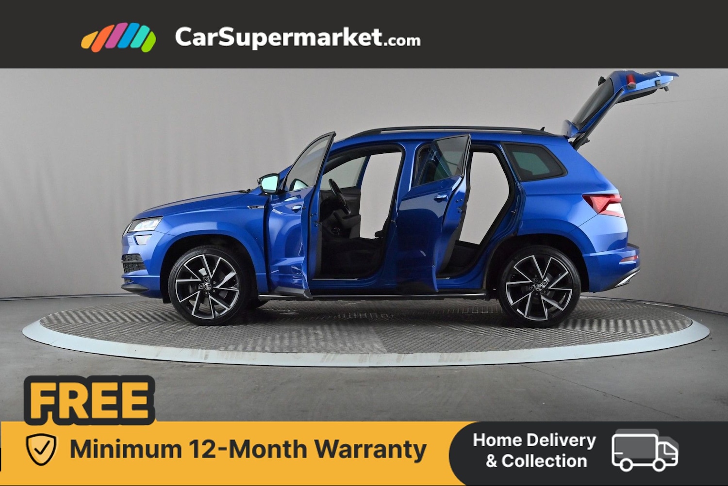 Used Skoda Karoq 2020 for sale - 76342488: Photo 8