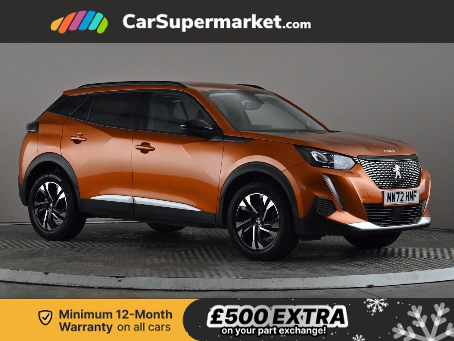 Used Peugeot 2008 2022 for sale - 76979180: Photo 1