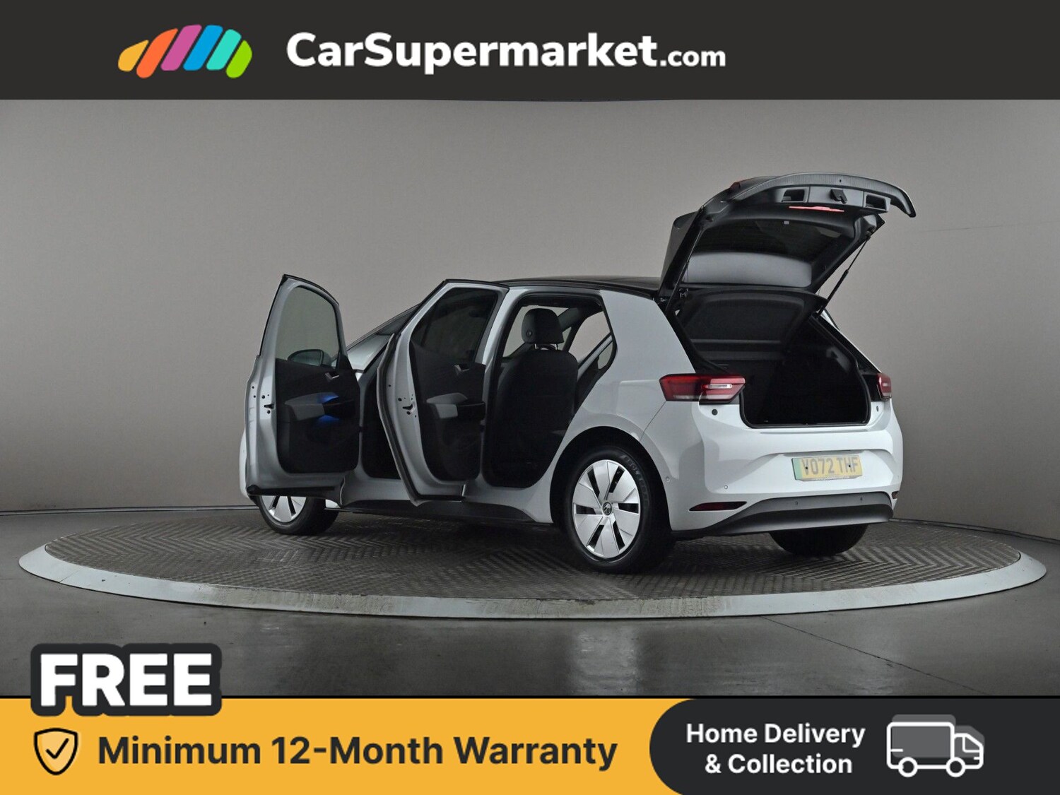 Used Volkswagen ID.3 2022 for sale - 78001725: Photo 10