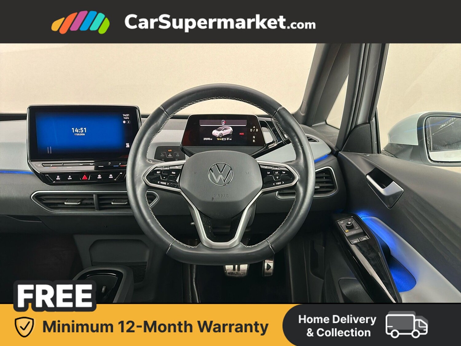 Used Volkswagen ID.3 2022 for sale - 78001725: Photo 14