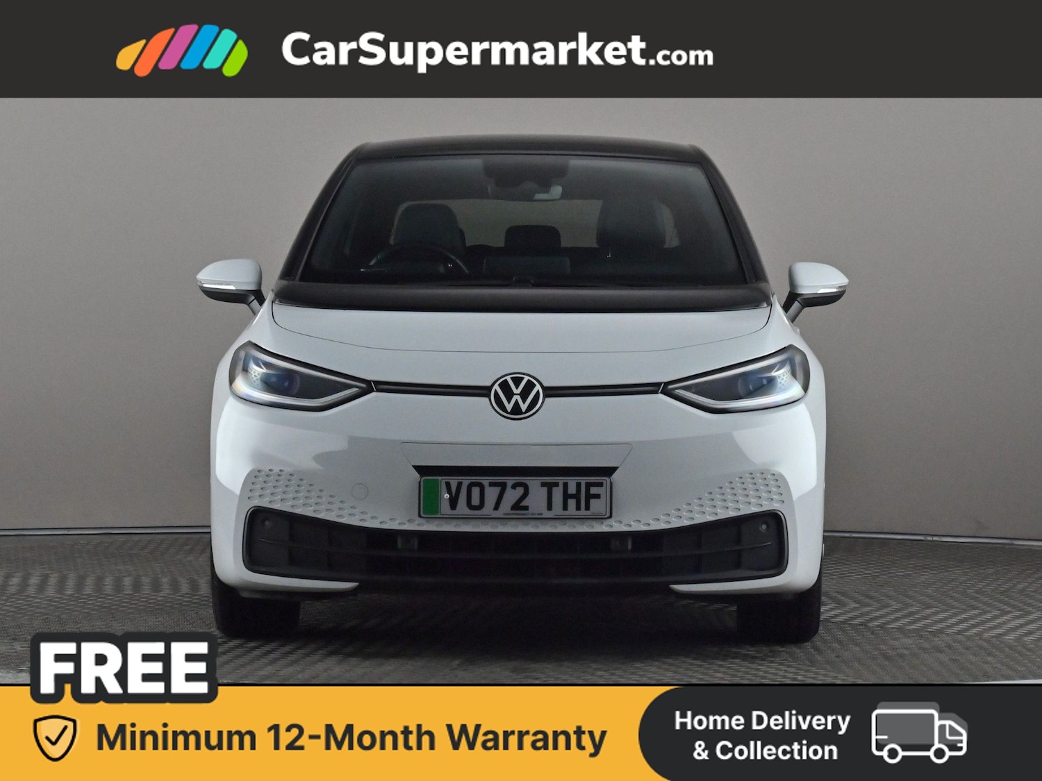 Used Volkswagen ID.3 2022 for sale - 78001725: Photo 2