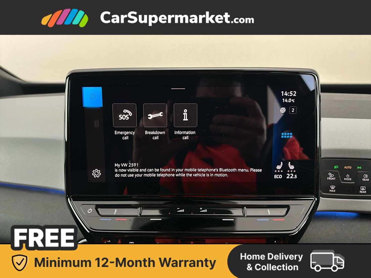 Used Volkswagen ID.3 2022 for sale - 78001725: Photo 24