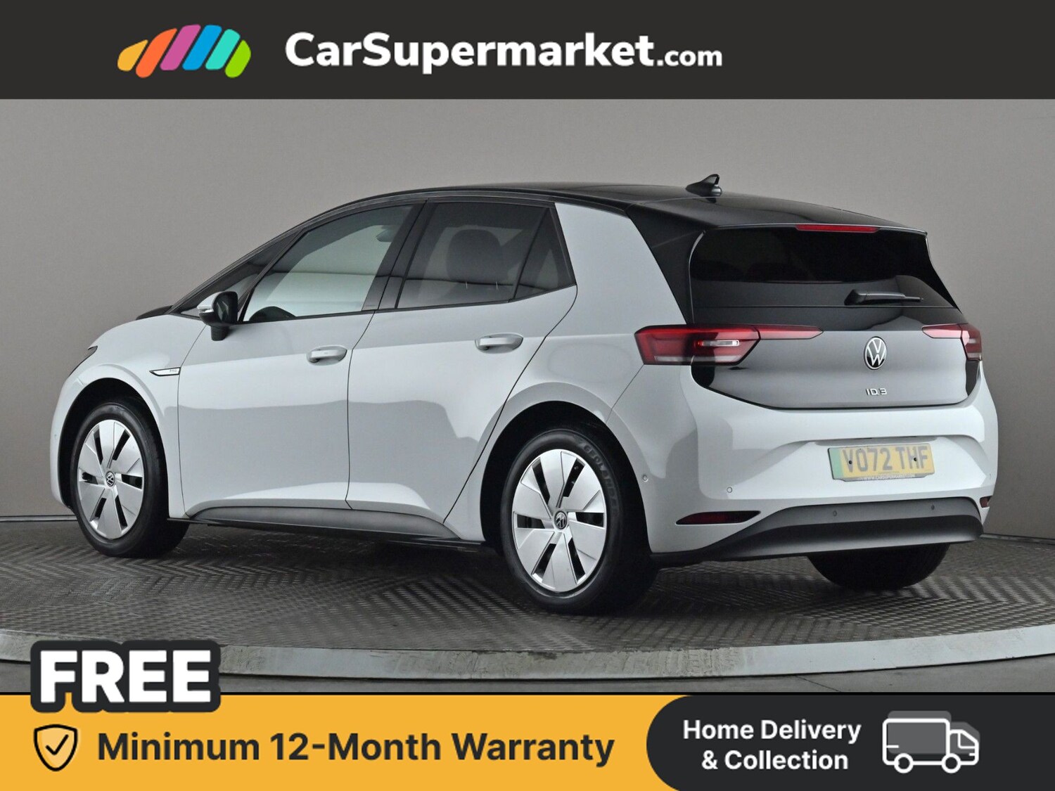 Used Volkswagen ID.3 2022 for sale - 78001725: Photo 4