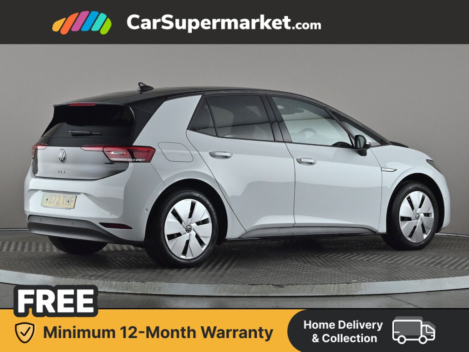 Used Volkswagen ID.3 2022 for sale - 78001725: Photo 6