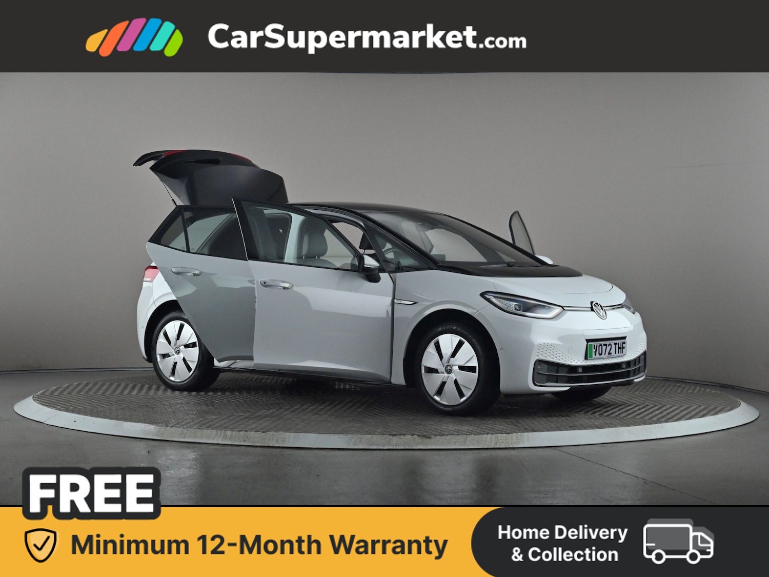 Used Volkswagen ID.3 2022 for sale - 78001725: Photo 7