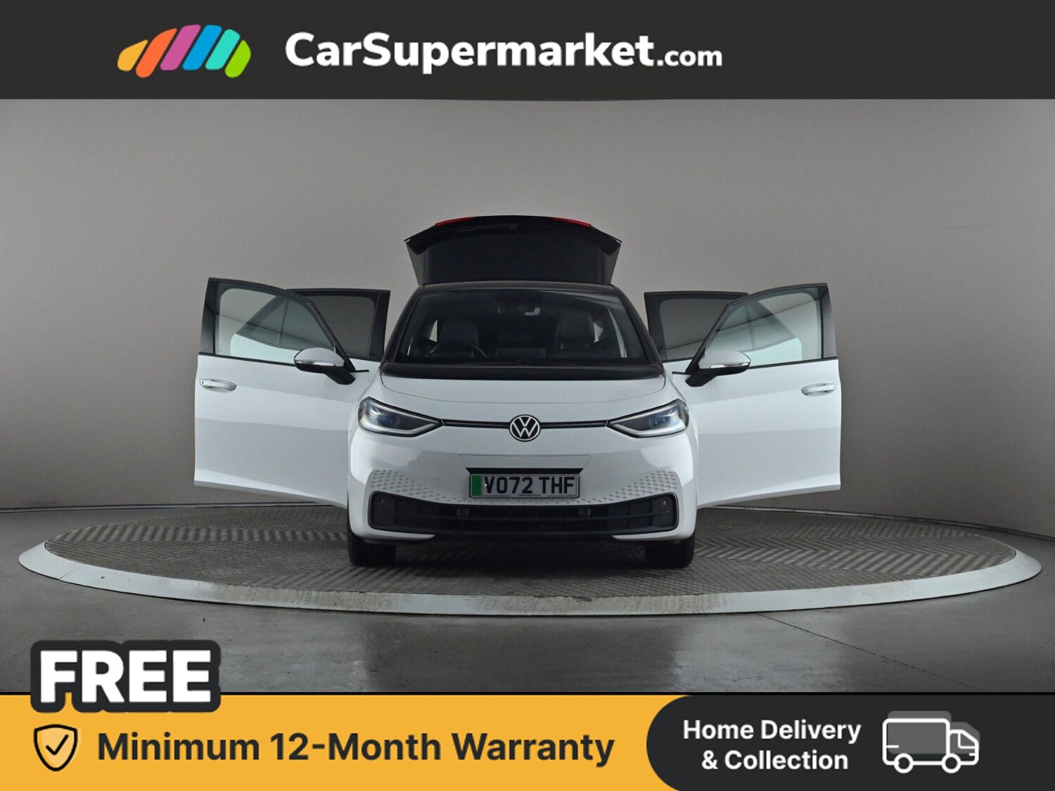 Used Volkswagen ID.3 2022 for sale - 78001725: Photo 8