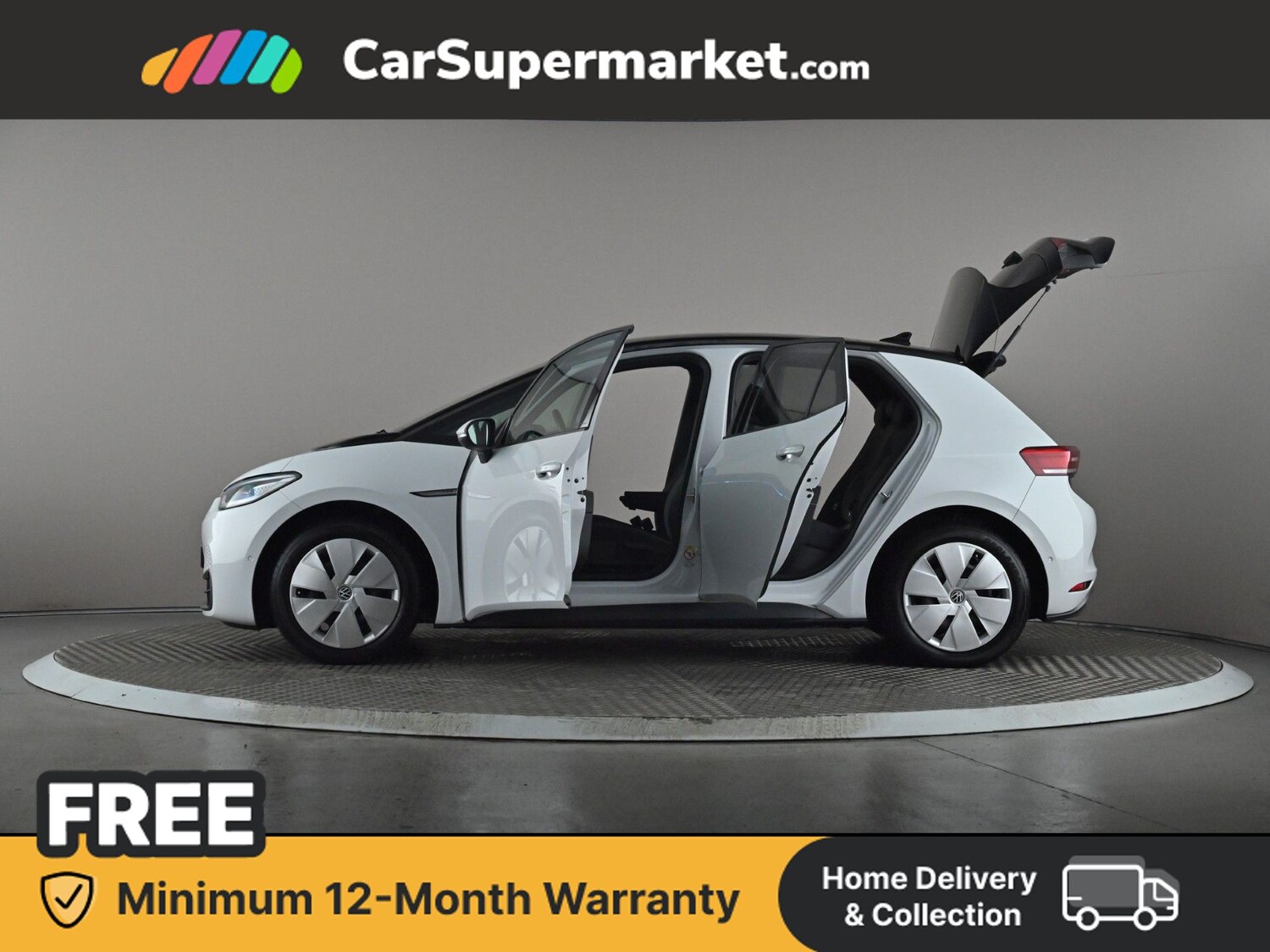 Used Volkswagen ID.3 2022 for sale - 78001725: Photo 9