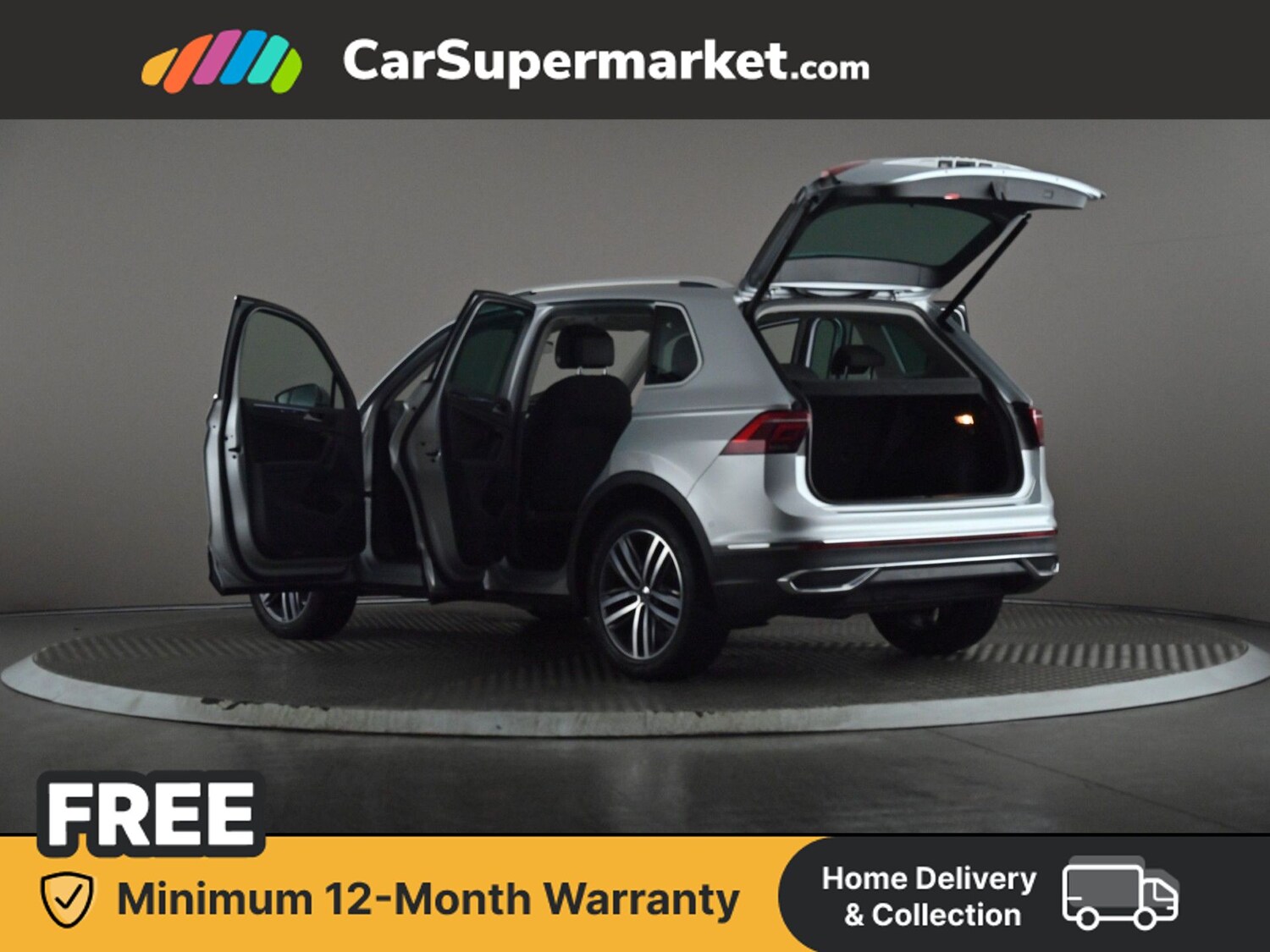 Used Volkswagen Tiguan 2020 for sale - 77494003: Photo 10