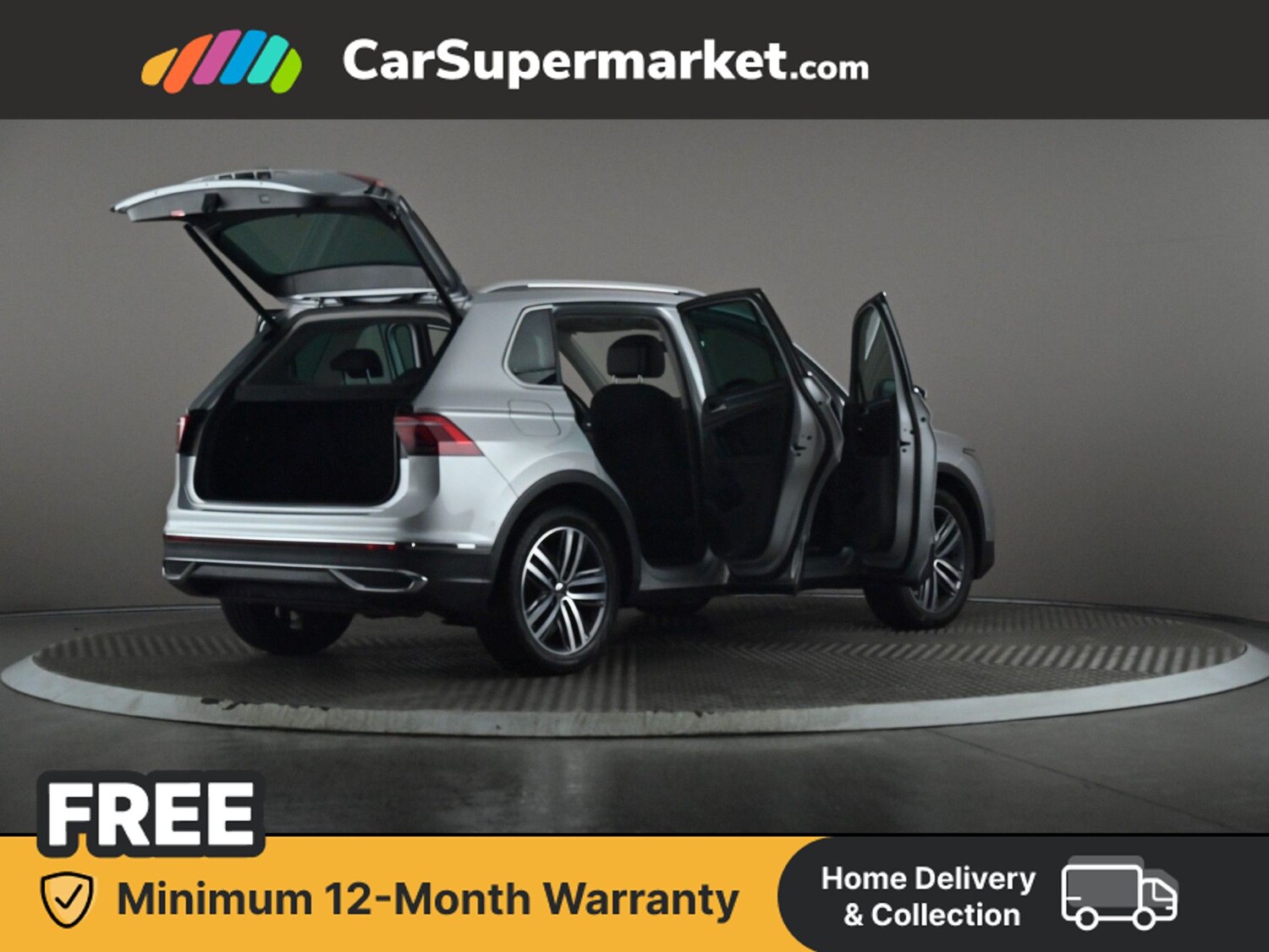 Used Volkswagen Tiguan 2020 for sale - 77494003: Photo 12